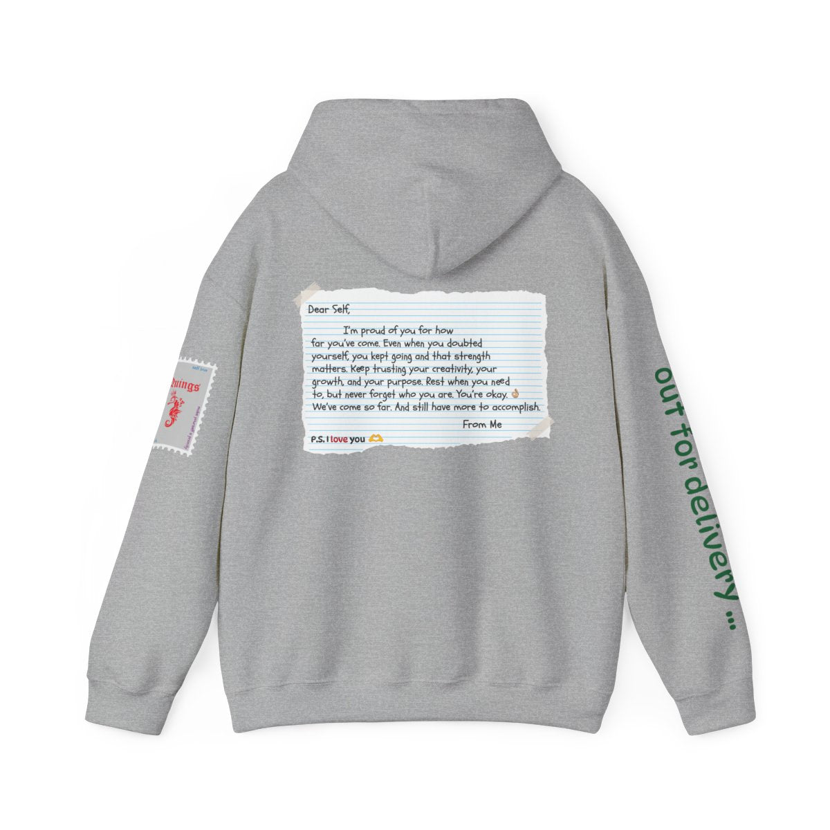 Note to Self Hoodie
