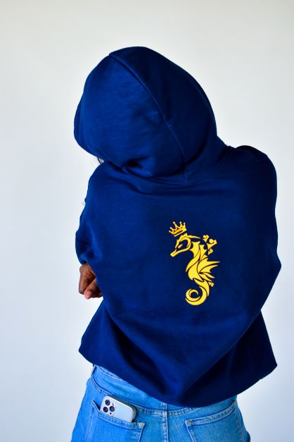Navy Blue Hoodie