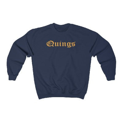 Navy Crewneck
