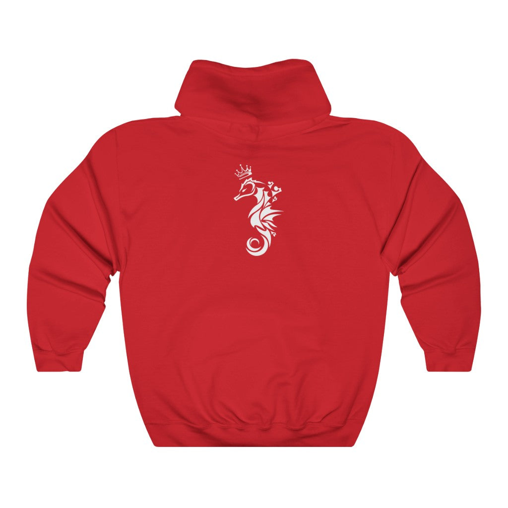 Red Solid Hoodie