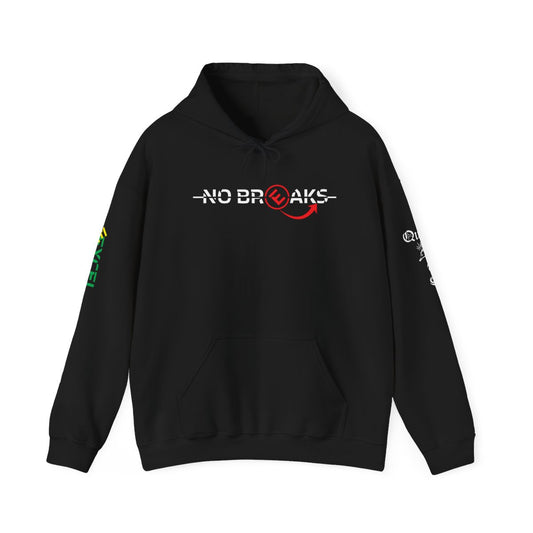 No Breaks Hoodie