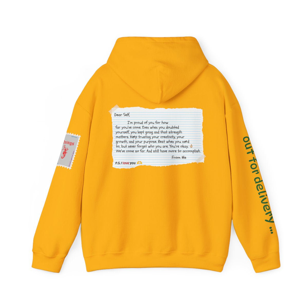 Note to Self Hoodie