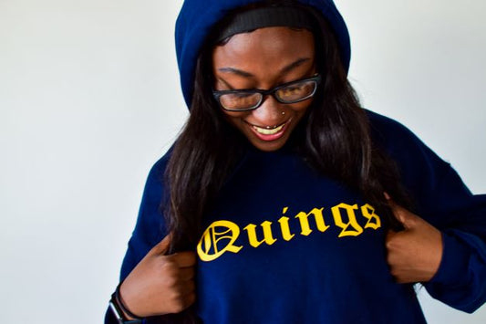 Navy Blue Hoodie