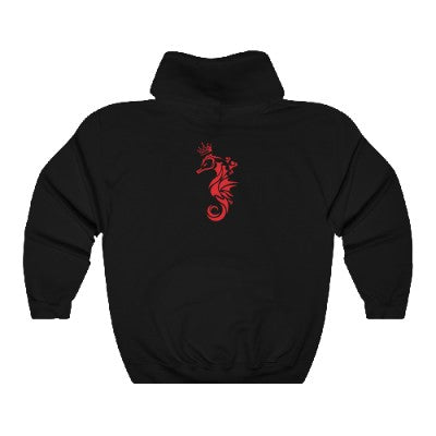 Black Reflective Hoodie