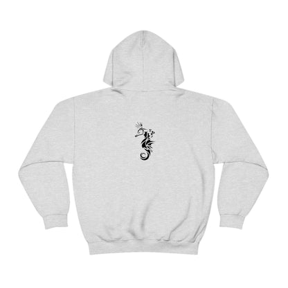 Grey Solid Hoodie