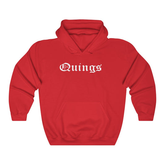 Red Solid Hoodie
